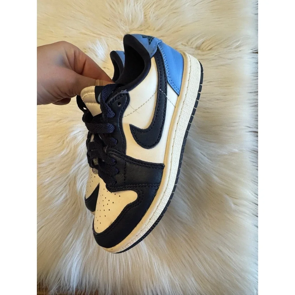Nike air Jordan retro low blue size 13C‎